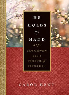 Book cover for He Holds My Hand