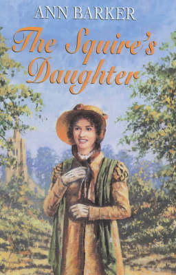 Book cover for The Squire's Daughter