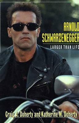 Book cover for Arnold Schwarzenegger