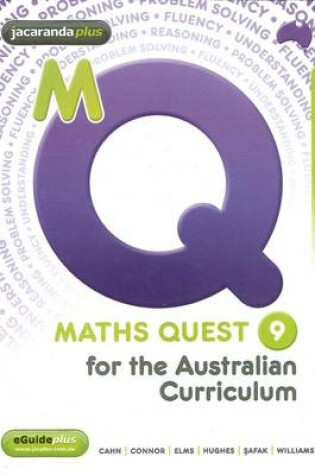 Cover of Maths Quest 9 for the Australian Curriculum Teacher Edition & EGuidePLUS