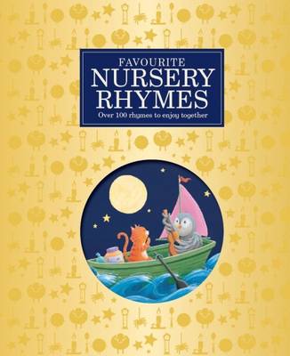 Book cover for Favourite Nursery Rhymes