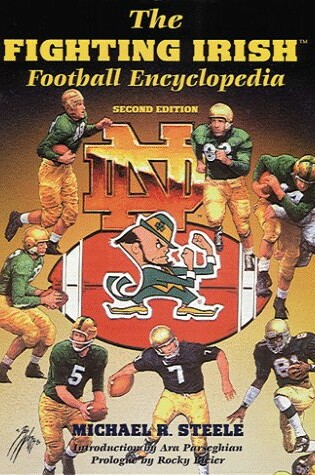 Cover of The Fighting Irish Football Encyclopedia