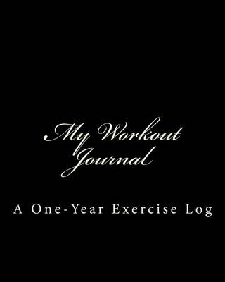 Book cover for My Workout Journal