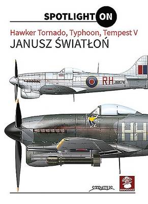 Book cover for Hawker Tornado, Typhoon, Tempest V