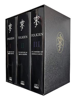 Book cover for The Complete History of Middle-Earth Box Set
