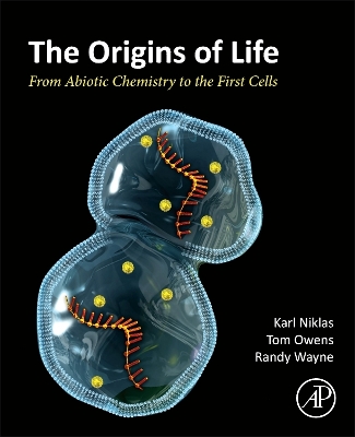 Book cover for The Origins of Life