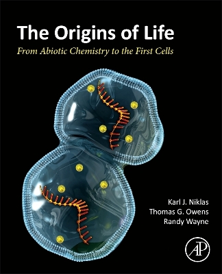 Book cover for The Origins of Life