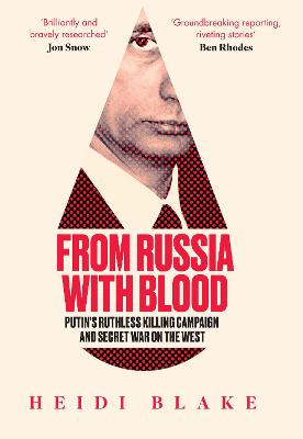 Book cover for From Russia with Blood