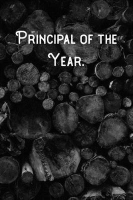 Book cover for Principal of the Year.
