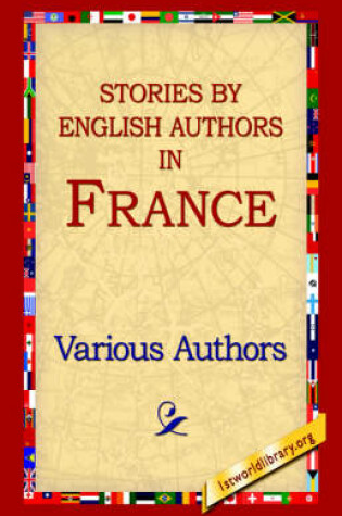Cover of Stories By English Authors In France
