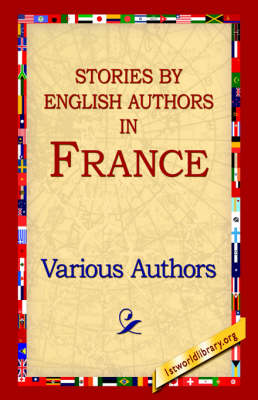 Book cover for Stories By English Authors In France