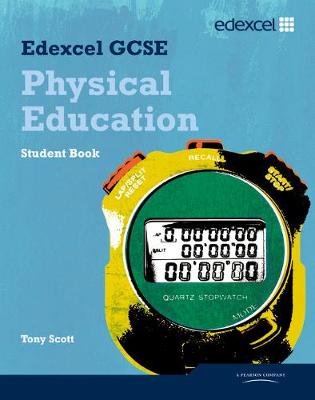 Book cover for Edexcel GCSE PE Student Book