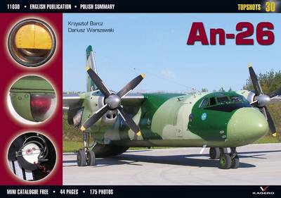Book cover for An-26