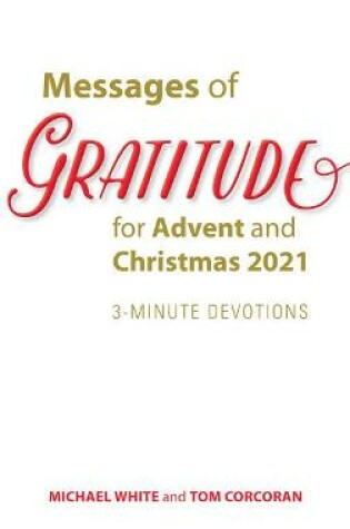 Cover of Messages of Gratitude for Advent and Christmas 2021