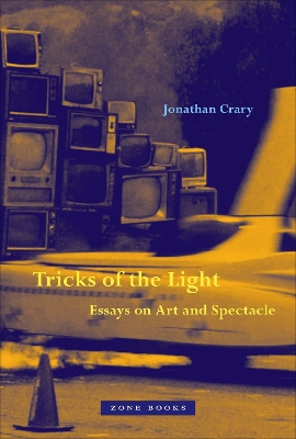 Book cover for Tricks of the Light – Essays on Art and Spectacle