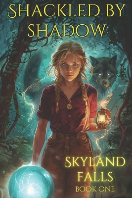 Book cover for Shackled by Shadow