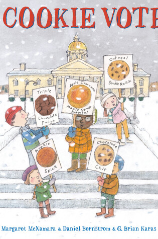 Cover of The Cookie Vote