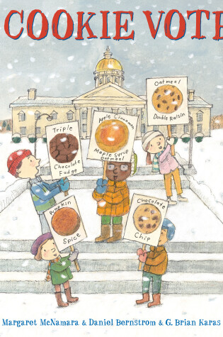 Cover of The Cookie Vote