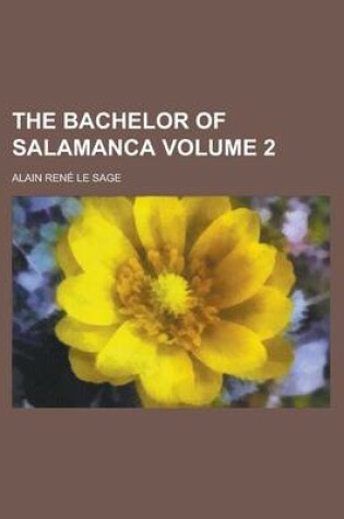 Cover of The Bachelor of Salamanca Volume 2