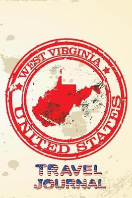 Book cover for West Virginia United States Travel Journal