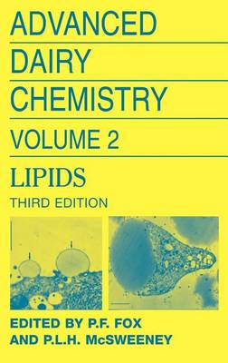 Cover of Advanced Dairy Chemistry Volume 2: Lipids