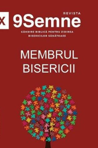 Cover of Membrul Bisericii (Church Membership) 9Marks Romanian Journal (9Semne)