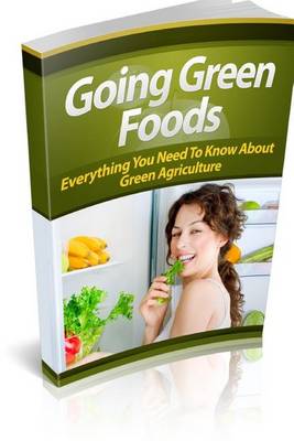 Book cover for Going Green Foods