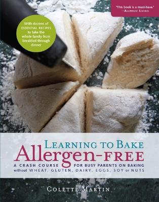 Book cover for Learning to Bake Allergen-Free