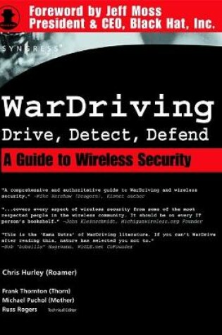 Cover of WarDriving: Drive, Detect, Defend