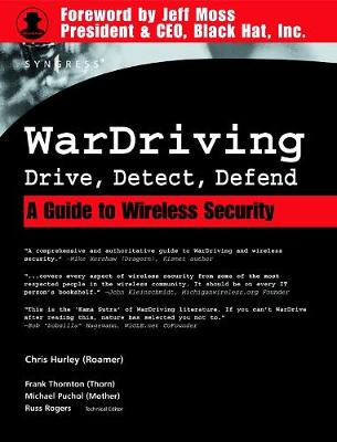 Book cover for WarDriving: Drive, Detect, Defend