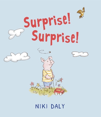 Book cover for Surprise! Surprise!