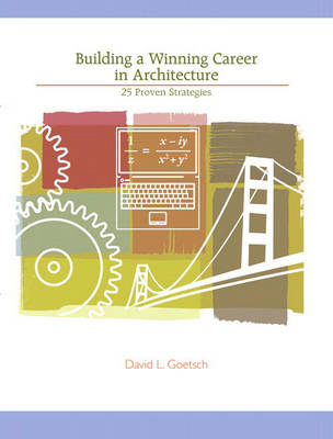 Book cover for Building a Winning Career in Architecture