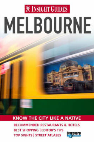 Cover of Melbourne Insight City Guide