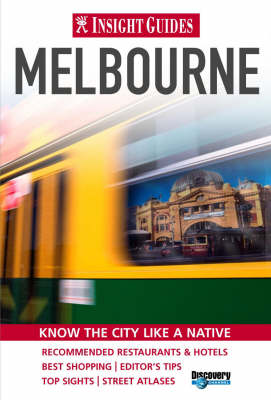Book cover for Melbourne Insight City Guide