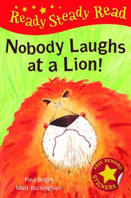 Cover of Nobody Laughts at a Lion!