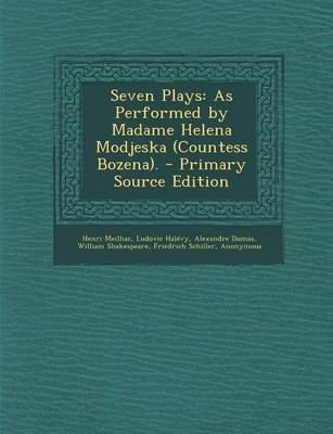 Book cover for Seven Plays