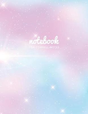Book cover for Notebook for Cornell Notes