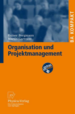 Cover of Organisation Und Projektmanagement