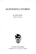 Book cover for Alfonsina Storni