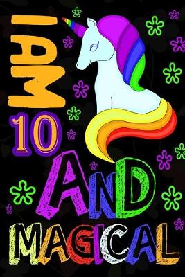 Book cover for I am 10 & Magical