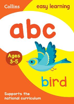 Book cover for ABC Ages 3-5