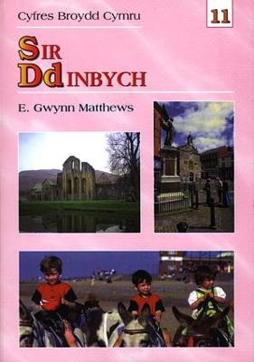 Book cover for Cyfres Broydd Cymru: 12. Sir Ddinbych