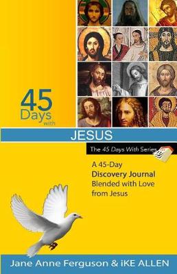 Book cover for 45 Days with Jesus