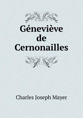 Book cover for Géneviève de Cernonailles