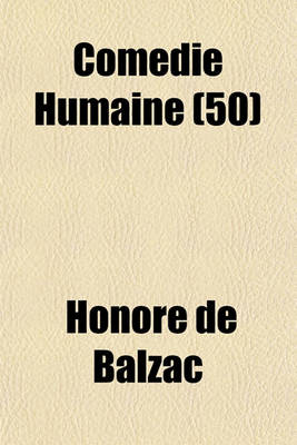 Book cover for Comedie Humaine (50)