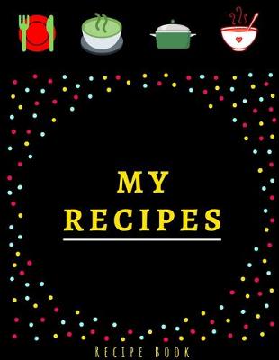 Book cover for My Recipes