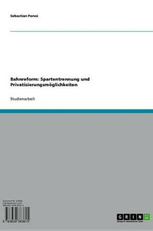 Cover of Bahnreform