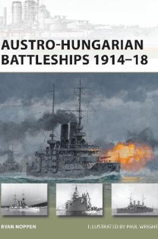 Cover of Austro-Hungarian Battleships 1914-18