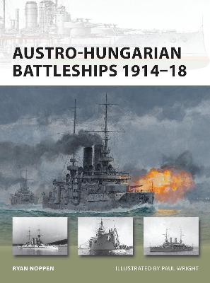 Book cover for Austro-Hungarian Battleships 1914-18