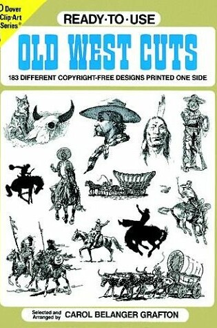 Cover of Ready-to-Use Old West Cuts